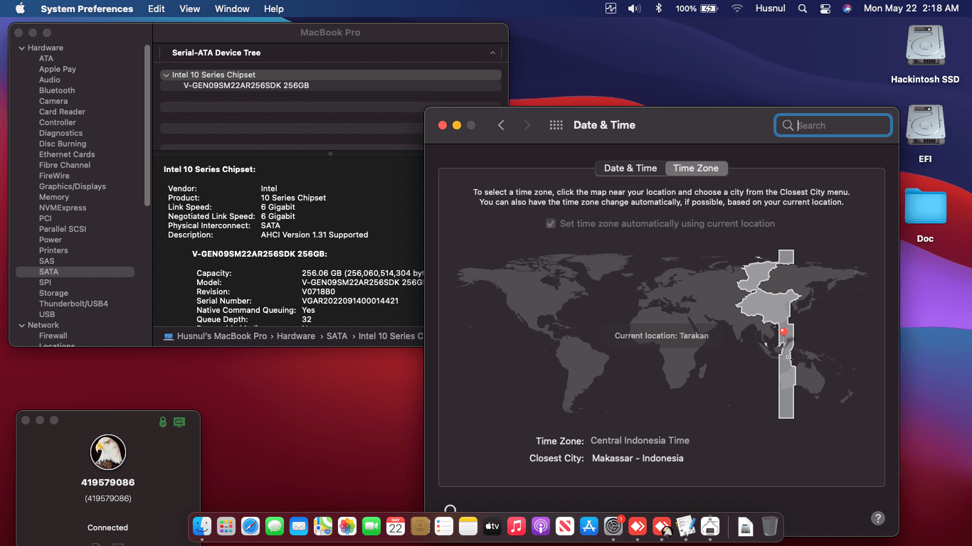 Lenovo Thinkpad X270 6th Dual Battery [SkyLake   Intel HD 520 + PS2 SMBUS]   OpenCore 1